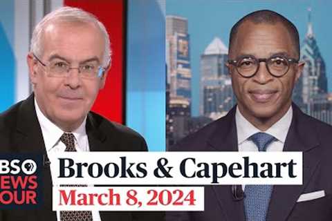 Brooks and Capehart on Biden’s State of the Union and what’s next in the 2024 race