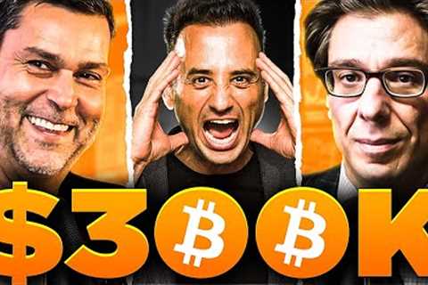 The Biggest  Macro Trade of Our Lifetime - ALL IN ON CRYPTO!