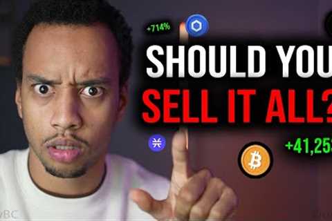 CRYPTO HOLDERS: I'M SELLING EVERYTHING!!! (when this happens!)