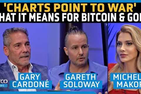 'Charts Point to War,' What This Means for Bitcoin &amp; Gold – Gary Cardone &amp; Gareth Soloway