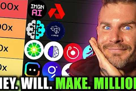 TOP 9 AI Crypto Coins That Can 100x By May (Pump SOON List)