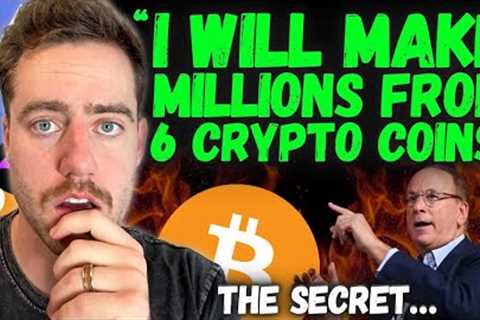 TOP 6 CRYPTO TO BUY NOW! YOU LITERALLY HAVE 3 HOURS