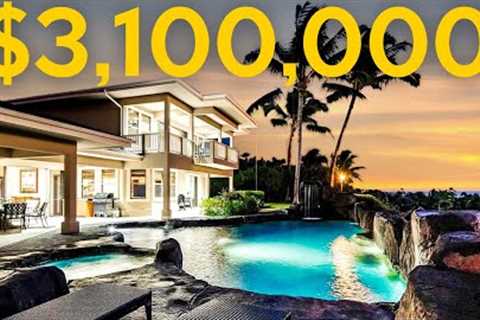 Amazing Pool, 6 Bedrooms, and a sweeping Ocean View- Hawaii Real Estate