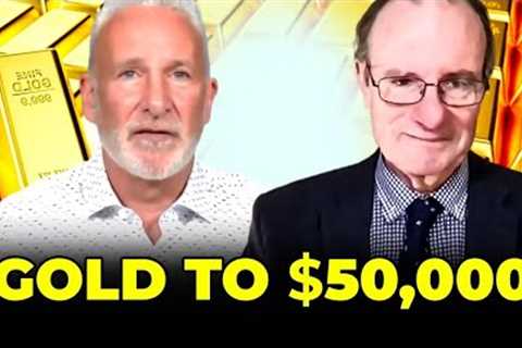 We Could See Gold Moving To $50,000 In A Few Days - Peter Schiff &amp; Alasdair Macleod