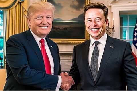 3 MIN AGO: Elon Musk Is OFFICIALLY Announced As Donald Trump's Vice President?