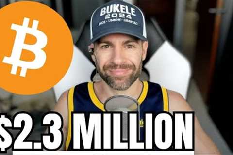 Cathie Wood Raises Bitcoin Price Target to $2.3 Million!