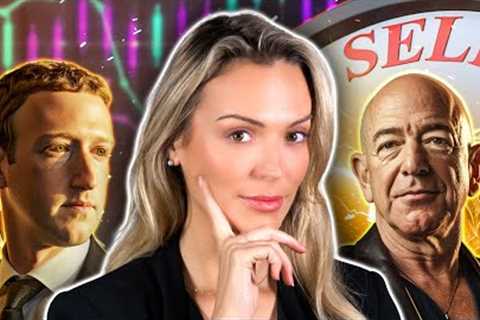 Billionaires Are SELLING!! Here's Why &amp; What it Means For You!!