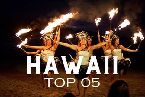 Discover Paradise: The Ultimate 2024 Guide to Hawaii's Top 5 Islands
