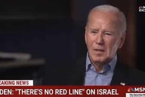 Joe Biden Says the Quiet Part Out Loud-Ceasefire in Gaza Would Allow Hamas to “Survive and Rebuild”(Video)