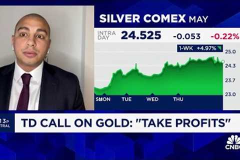 TD Securities says its time to take profits on gold