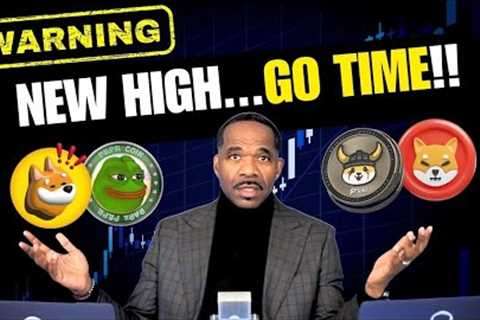Bitcoin NEW HIGH!..Meme Coins next BONK, PEPE, SHIB, FLOKI, WIF