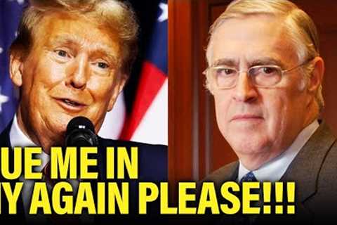 Trump SCREWS HIMSELF with Jurisdictional Nightmare HE CREATED
