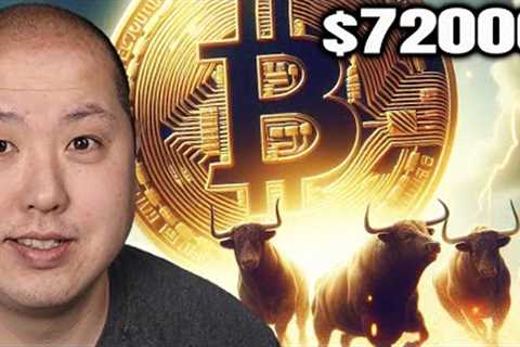 Bitcoin Breaks New High Above $72k | Parabolic Bull Run Begins
