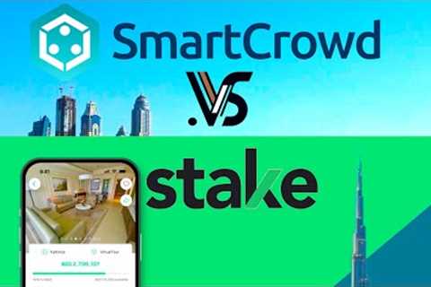 SmartCrowd vs Stake: Comprehensive Comparison of Dubai's Fractional Real Estate Investment Platforms