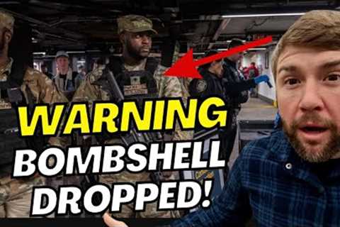 JUST IN.. URGENT SATURDAY WARNING About What HE Just RELEASED About AMERICA!
