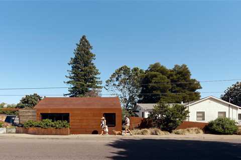 This Napa Family’s $226K ADU Repurposes Skateboard Wheels and Vineyard Stakes