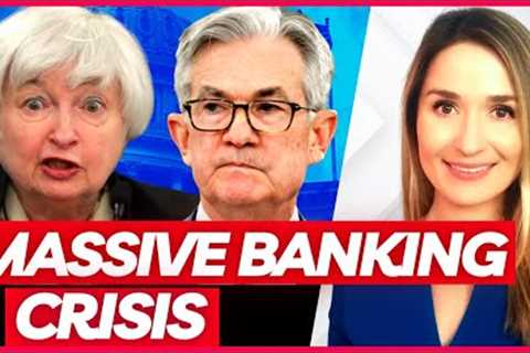 🔴 MASSIVE BANKING CRISIS: $900 BILLION in Commercial Real Estate Debt Threatens U.S. Banks