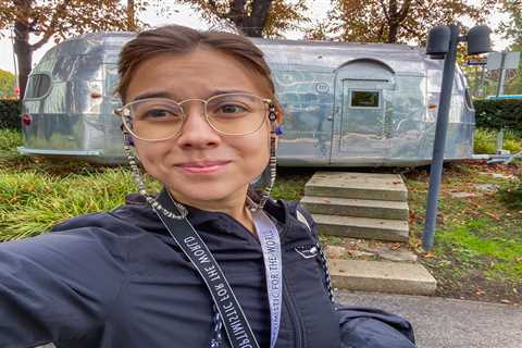 I paid $300 for 2 nights in an Airstream trailer. It was my first time sleeping in one, and I'll never do it again in a city.