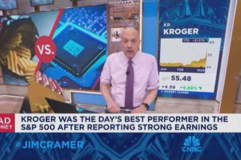 Jim Cramer highlights the main themes of the market right now