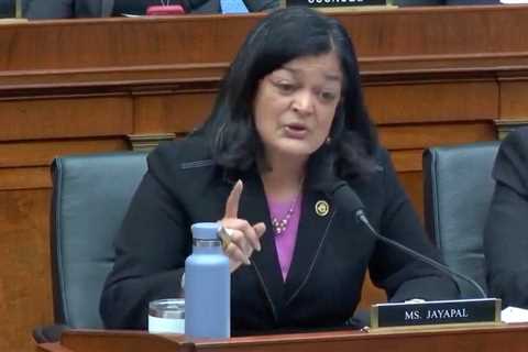 Squad Member Rep. Jayapal Throws Fit After Special Counsel Robert Hur Clarifies HE DID NOT EXONERATE Joe Biden (VIDEO)