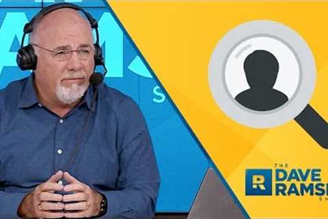 What Secret Millionaires Don't Tell You - Dave Ramsey Rant