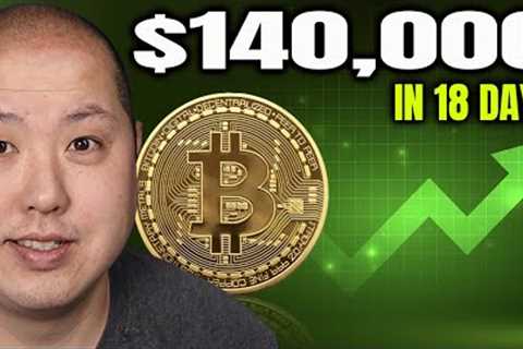 Bitcoin To $140,000 in 18 Days? Why There is a Chance...
