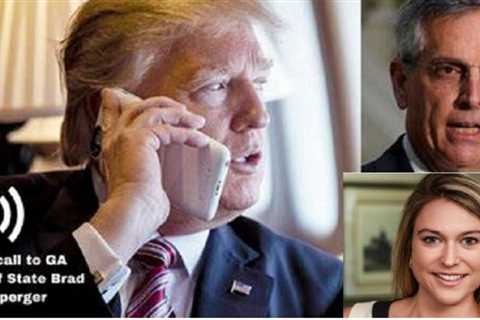 Is This the Last Straw for Raffensperger? Evidence Confirms GA SOS Team Illegally Recorded Trump Call, Promoted a Fraudulent Transcript, Sent it to WaPo, Then Trashed the Audio – Now He’s Caught!