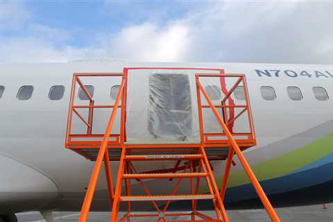 Boeing couldn't give investigators key video of the Alaska blowout 737 Max being repaired because it deletes security footage after 30 days