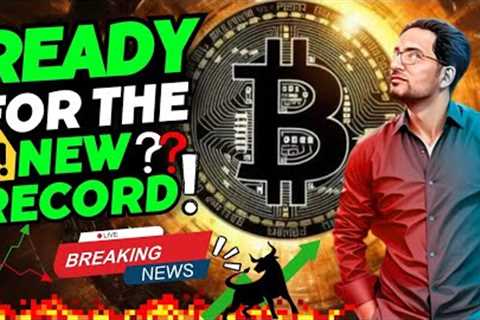 😮 New Record? Latest Crypto Market News Updates Today 📊