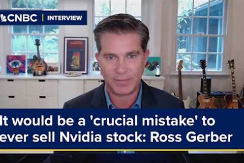Would be a 'crucial mistake' to ever sell Nvidia stock: Ross Gerber