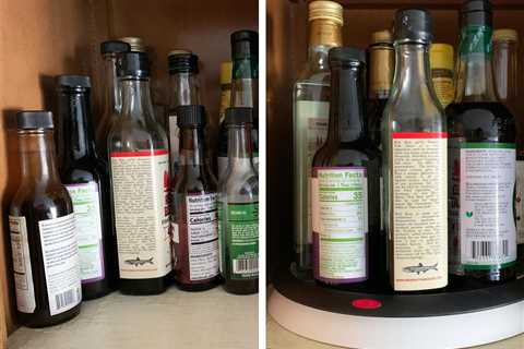 OXO Lazy Susan review: A simple and affordable way to organize your kitchen cabinets