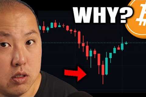 Bitcoin DUMPED Today...Why This is Great