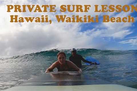 PRIVATE SURF LESSONS IN WAIKIKI &amp; SURF PACKAGES ARE A GREAT INTRODUCTION HOW TO SURF