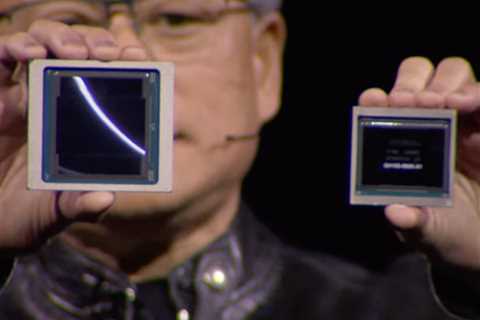 Nvidia's CEO unveils the next AI chip that tech companies will be scrambling for &mdash; meet 'Blackwell'