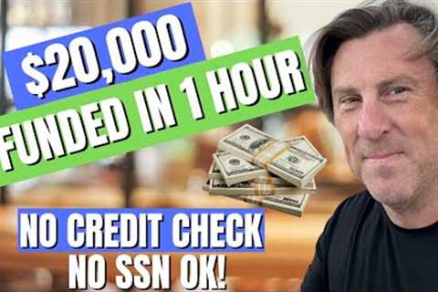 $20,000 Loan No SSN Bad Credit OK! 1 Hour in Funding! MONEY SAME DAY!