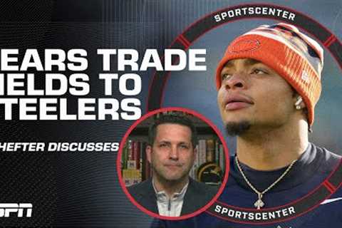 Justin Fields traded to Steelers 🏈 Schefter has the details | SportsCenter