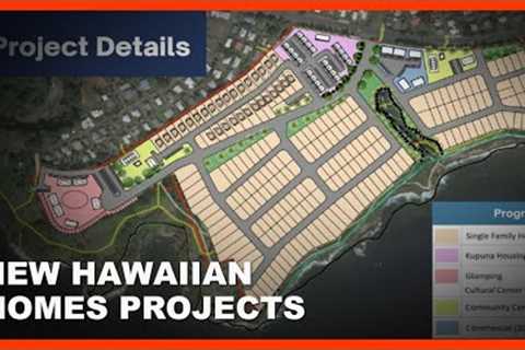New Hawaiian Homes Developments Planned On Big Island (March 12, 2024)
