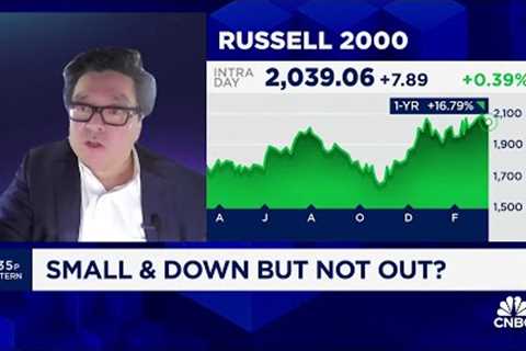 Fed rate cuts will be a tailwind for small caps, says Fundstrat's Tom Lee