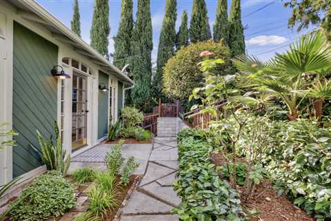 Listed for $1.5M, This 1920s L.A. Home Sits Atop a Secret Staircase
