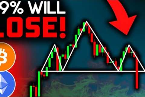 BITCOIN WARNING SIGNAL FLASHING AGAIN!! Bitcoin News Today &amp; Ethereum Price Prediction!