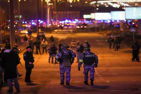 Death toll from Moscow concert hall attack rises to 115. The FSB confirmed 11 suspects have been arrested.