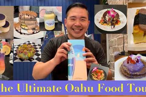 What to EAT in Honolulu, Hawaii!!! The Ultimate Oahu Food Tour 2023.  ( 8 top spots to try and eat )
