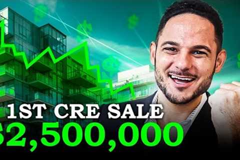 🏢 How I Closed My 1st Commercial Real Estate Sale &amp; Made $75,000