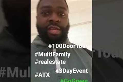 #Intro #100DoorTour #RealEstate #multifamily #Investing