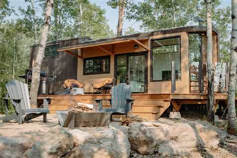 You Won’t Have to Crouch in the Lofted Bedrooms of These Tiny Homes