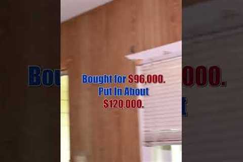 Rehabbing &amp; Flipping Houses Part 1; $100,000 Profit!// Real Estate