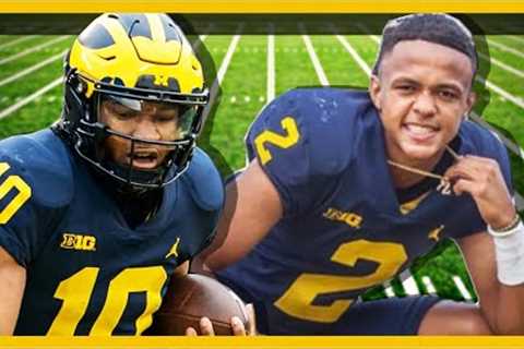 Michigan's Spring Practice - A 2 Quarterback System?