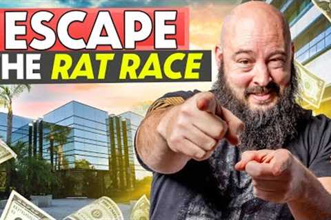 How to Invest in Commercial Real Estate &amp; Escaping the Rat Race
