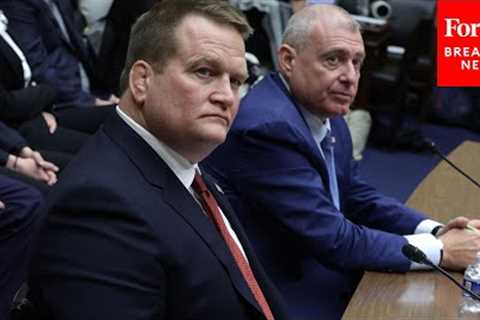'Is That A Threat, Mr. Parnas?': Tony Bobulinski And Lev Parnas Battle At Impeachment Hearing