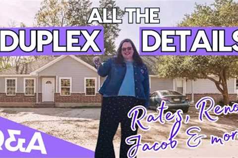 Exploring The Details Of My New Duplex And Why I'm Moving - Rates, Renovations, Jacob, &amp; More!